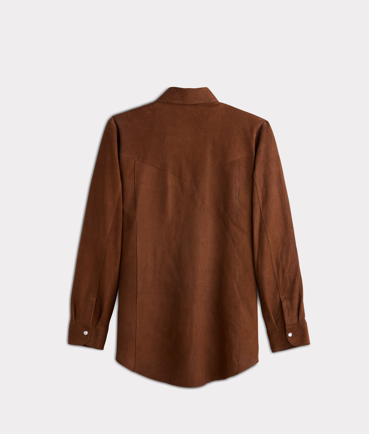 Winston Textured Shacket :: Brown 2