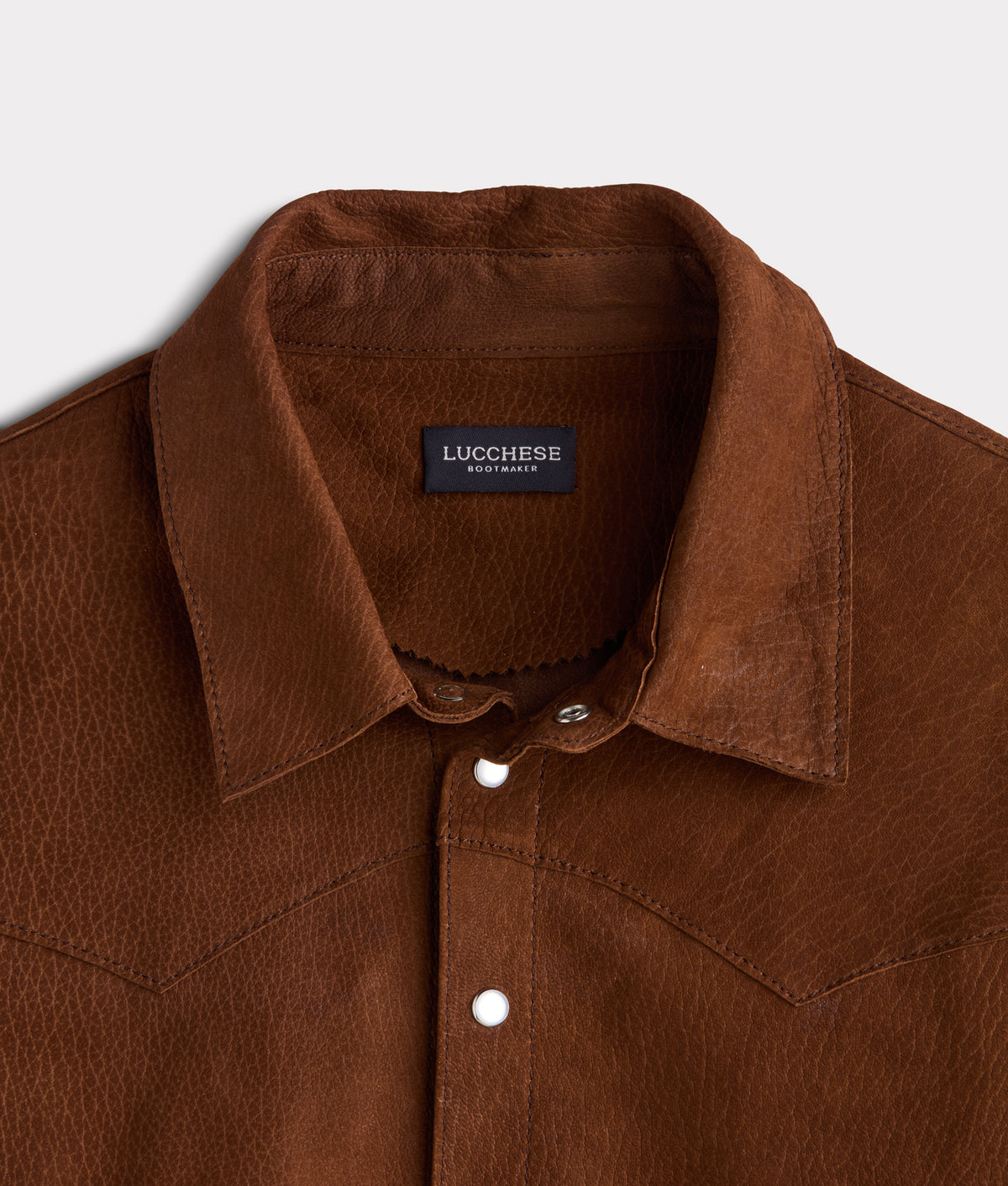 Winston Textured Shacket :: Brown 5