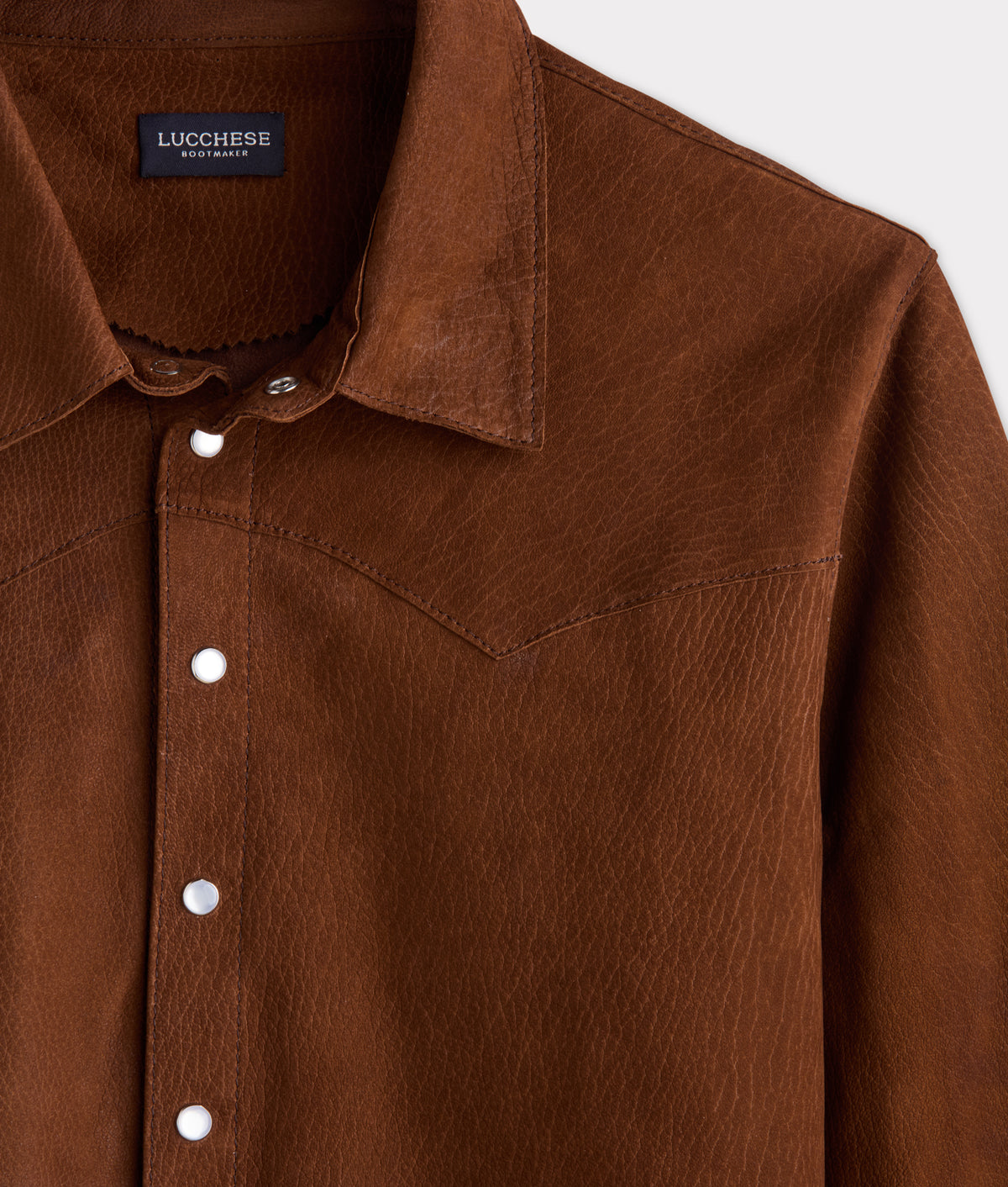 Winston Textured Shacket :: Brown 4