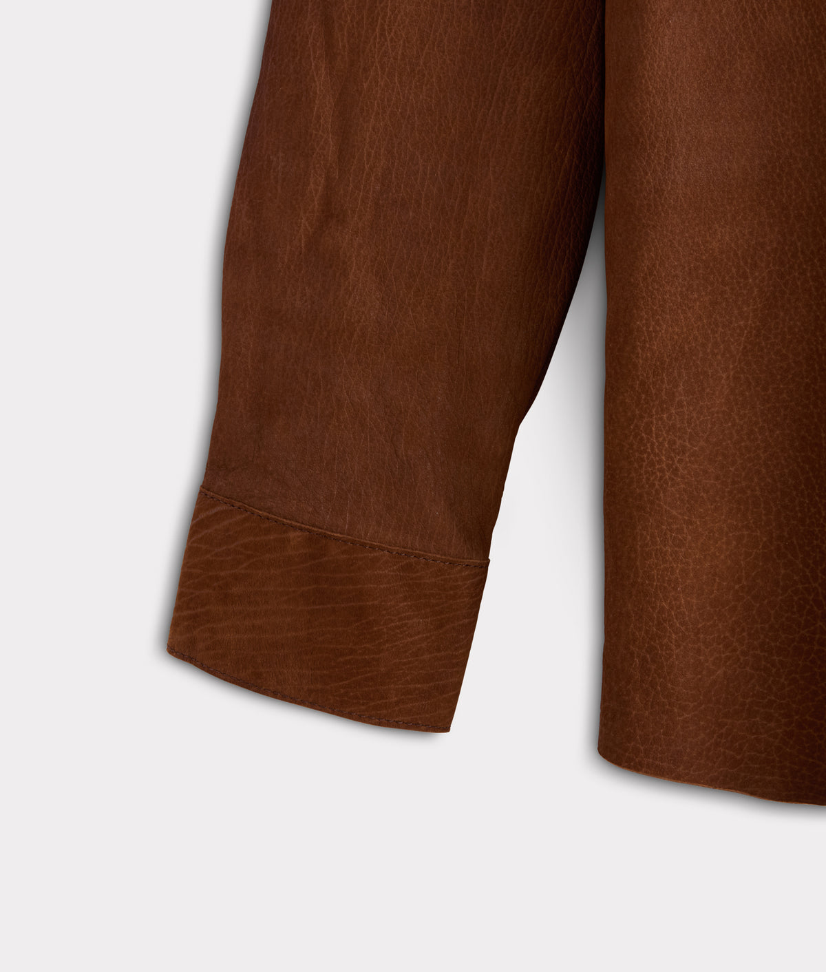 Winston Textured Shacket :: Brown 3