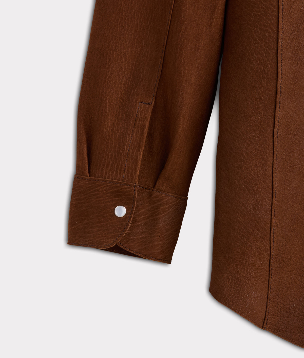 Winston Textured Shacket :: Brown 6
