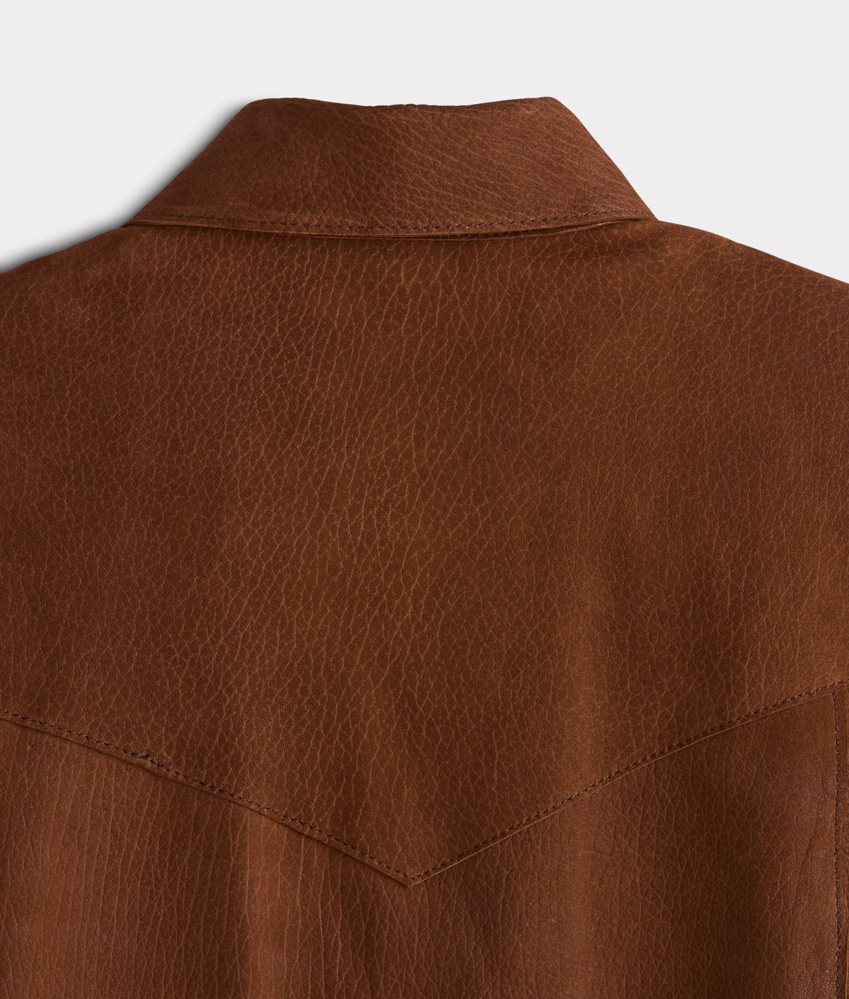 Winston Textured Shacket :: Brown 7