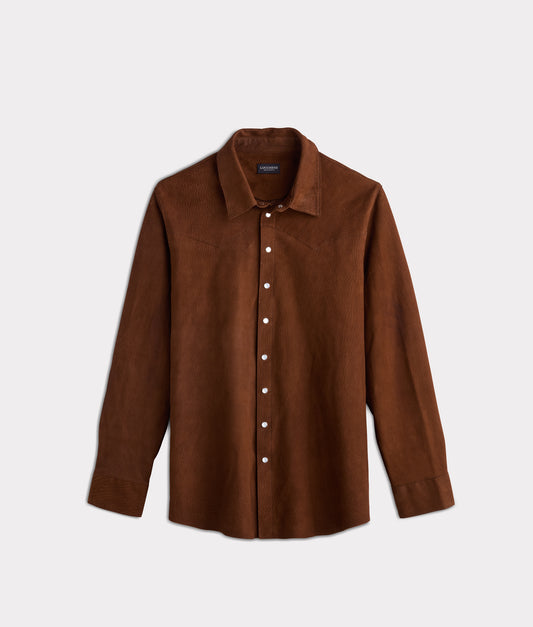 Winston Textured Shacket :: Brown