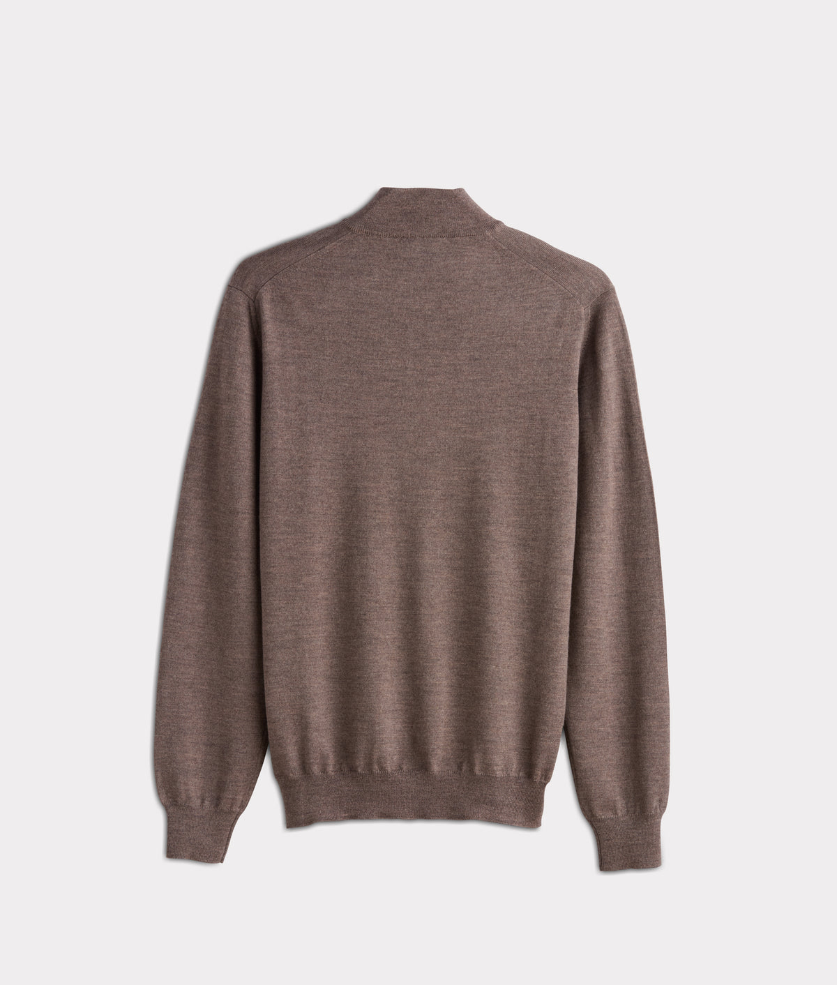 Timothy Quarter Zip :: Brown 2