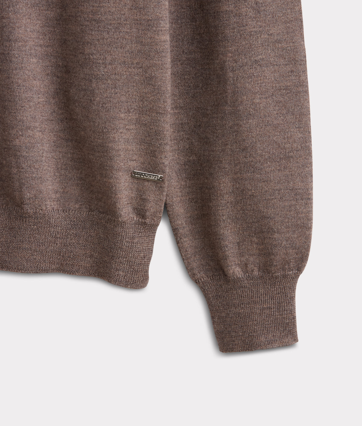 Timothy Quarter Zip :: Brown 3