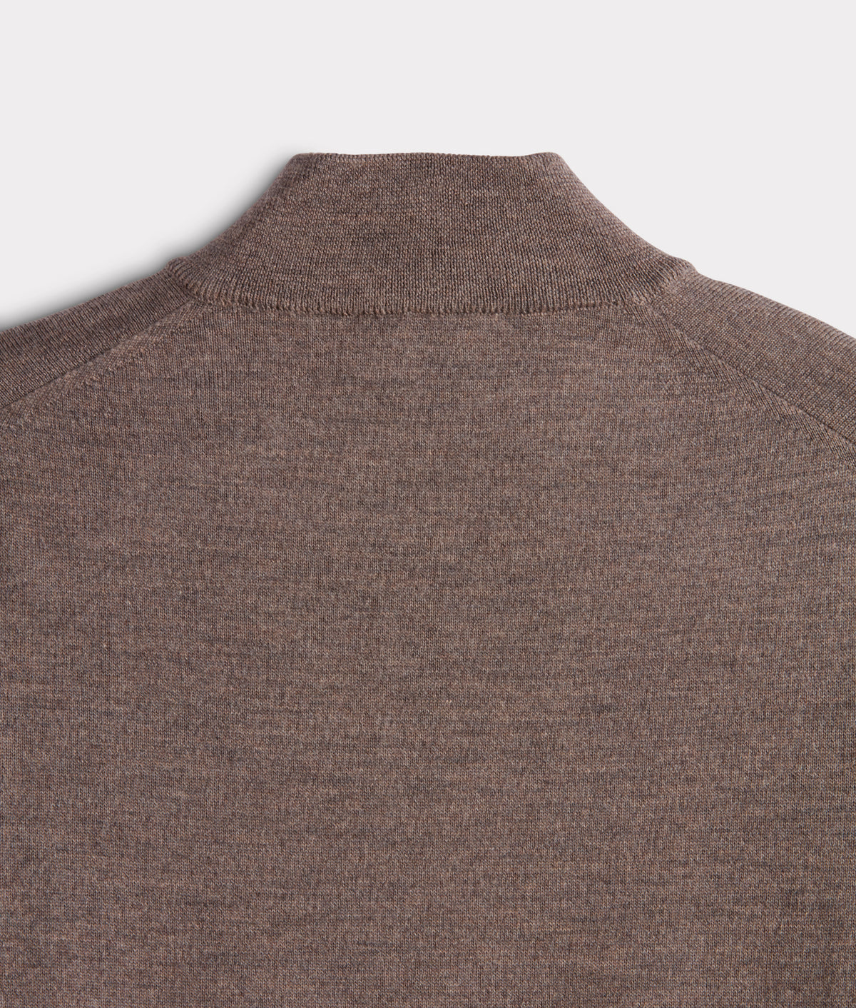 Timothy Quarter Zip :: Brown 5