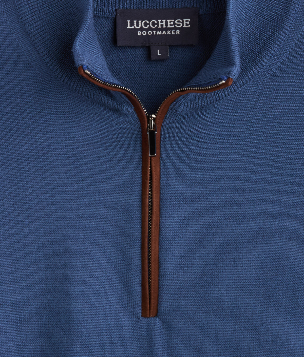 Timothy Quarter Zip :: Navy 6
