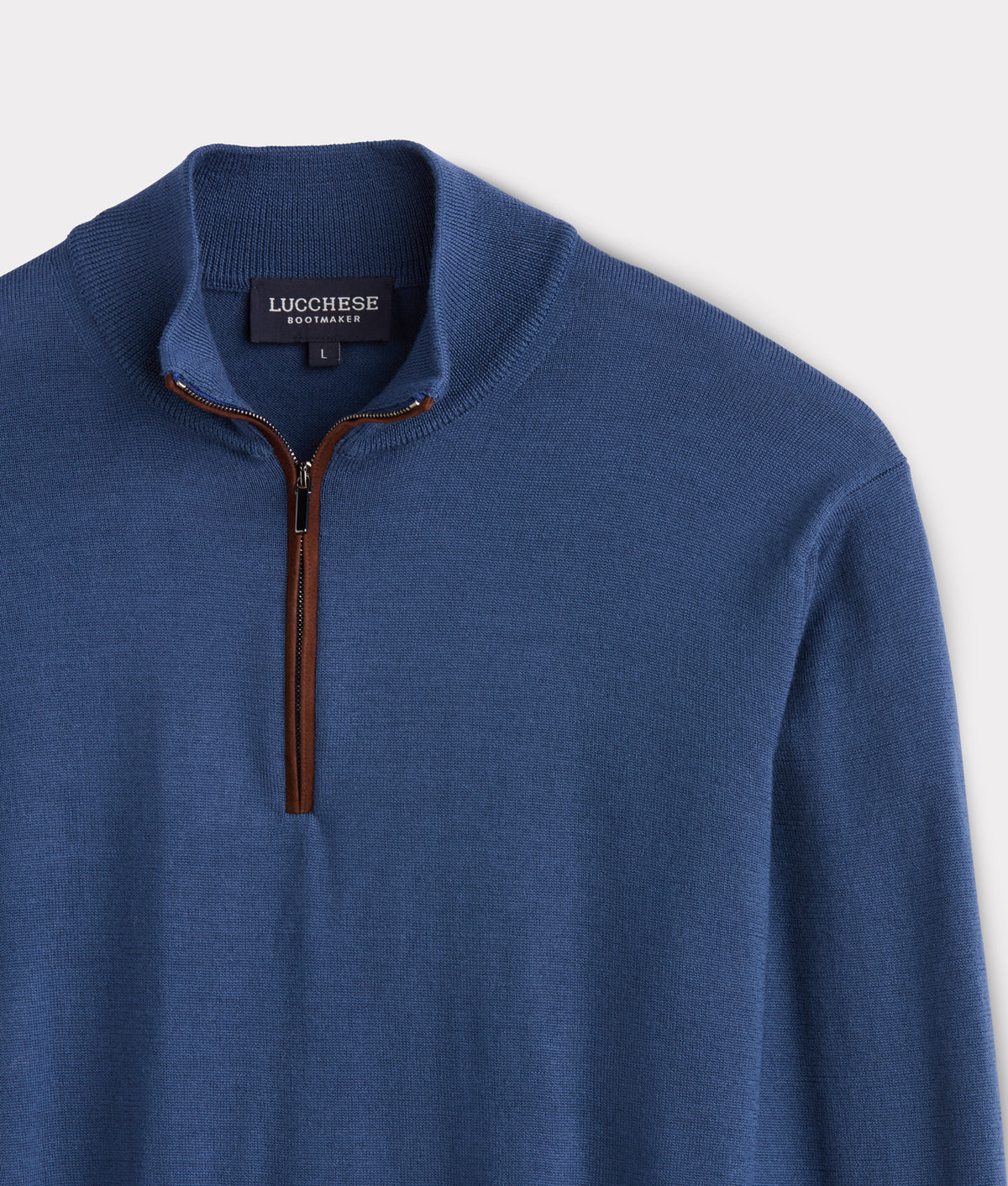 Timothy Quarter Zip :: Navy 5