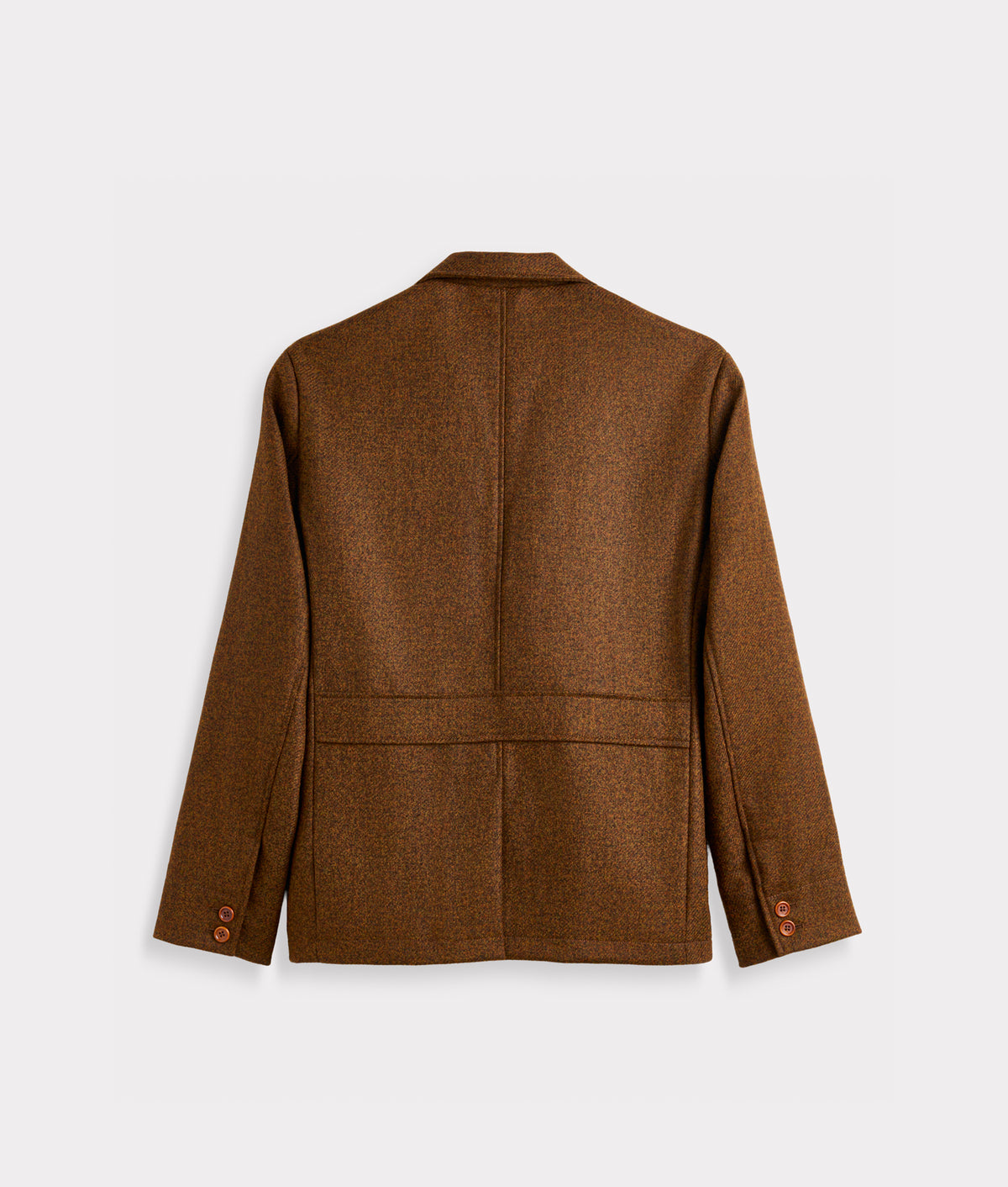Andrew Shetland Wool Jacket :: Brown 2