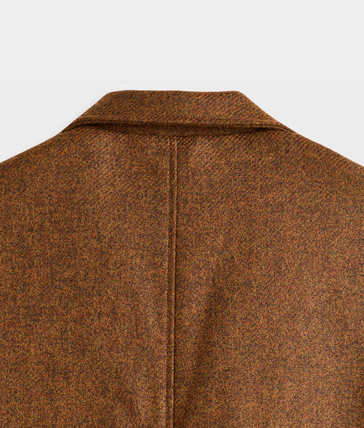 Andrew Shetland Wool Jacket :: Brown 7