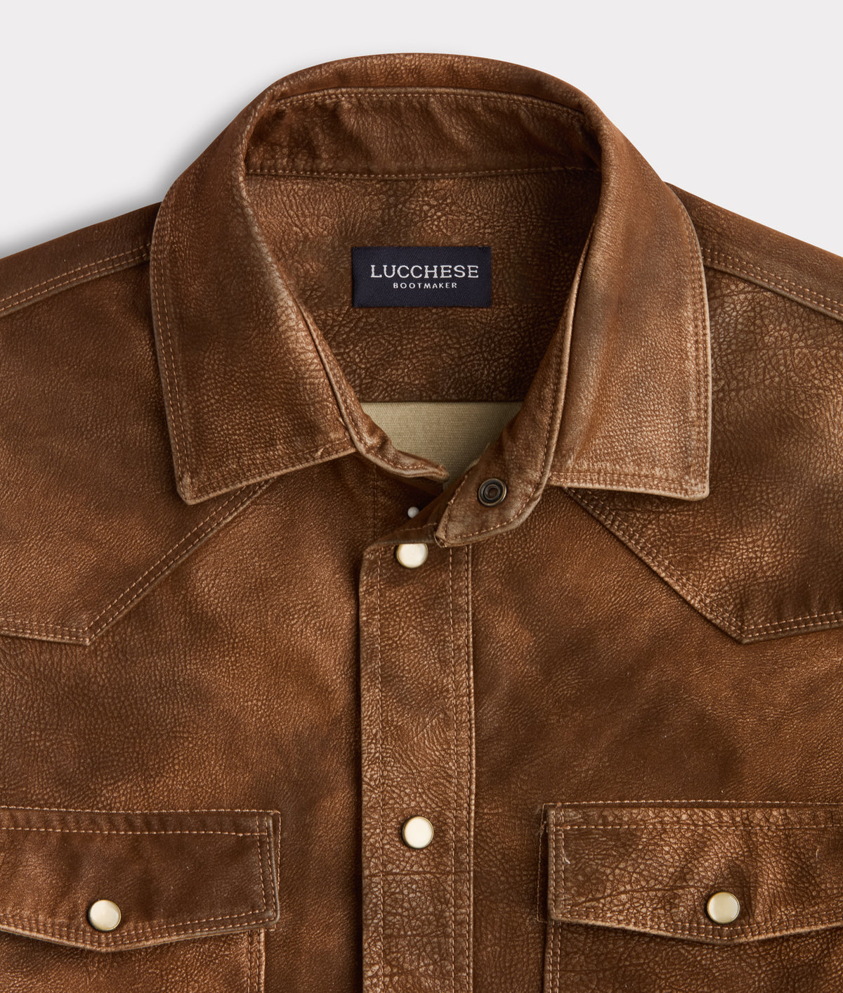 Tucker Roper Shirt :: Light Brown 6