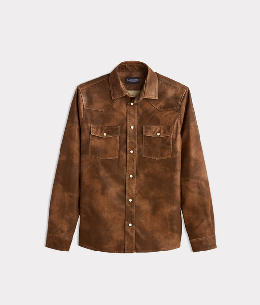 Tucker Roper Shirt :: Light Brown