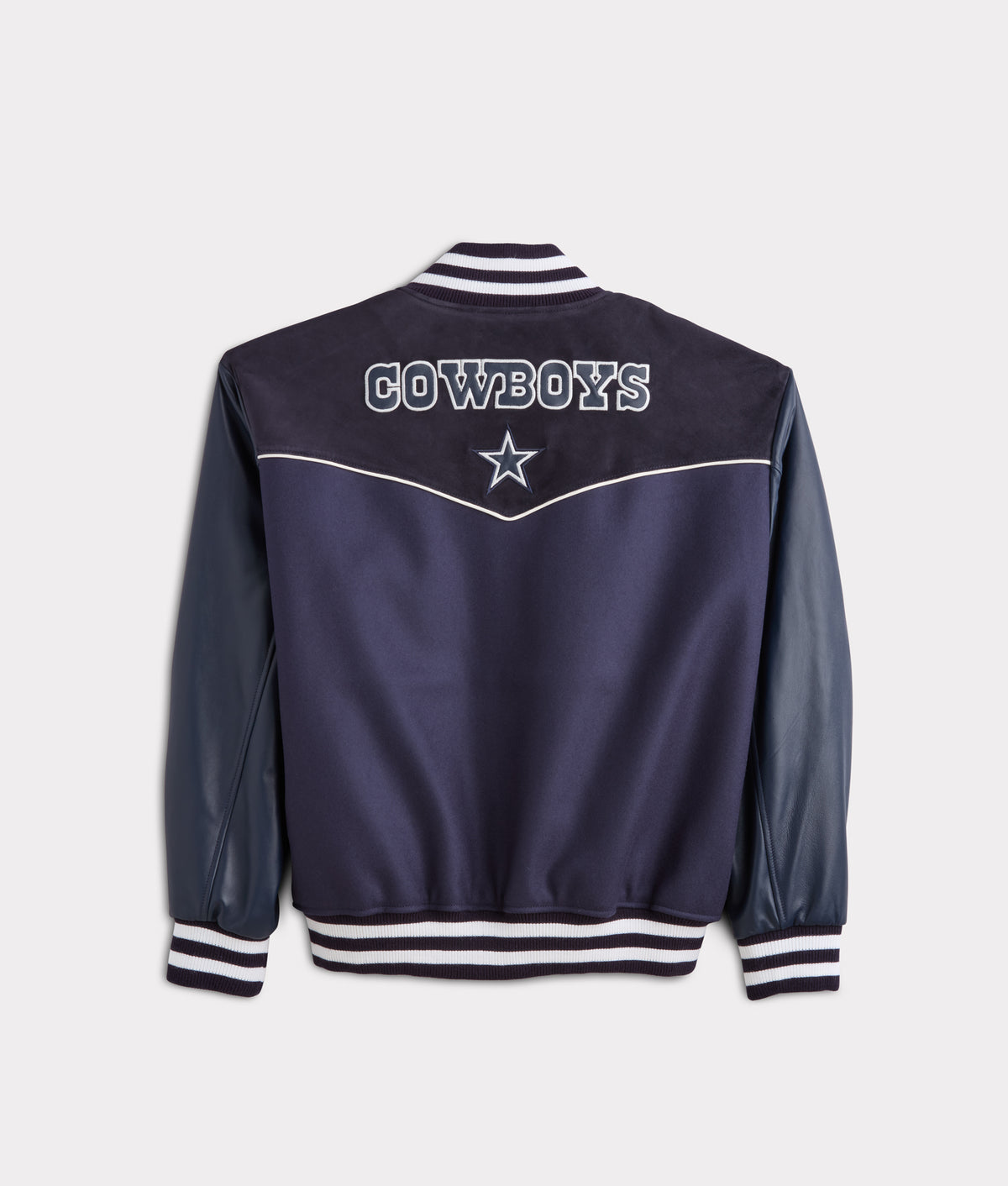 Lucchese x Dallas Cowboys Varsity Jacket :: Navy 3