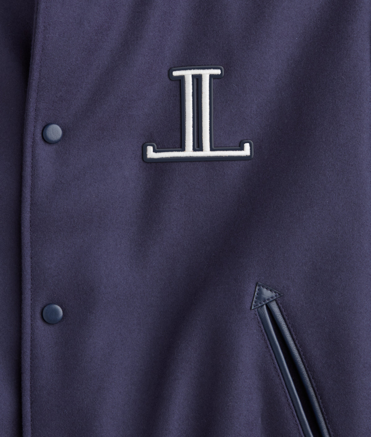 Lucchese x Dallas Cowboys Varsity Jacket :: Navy 9