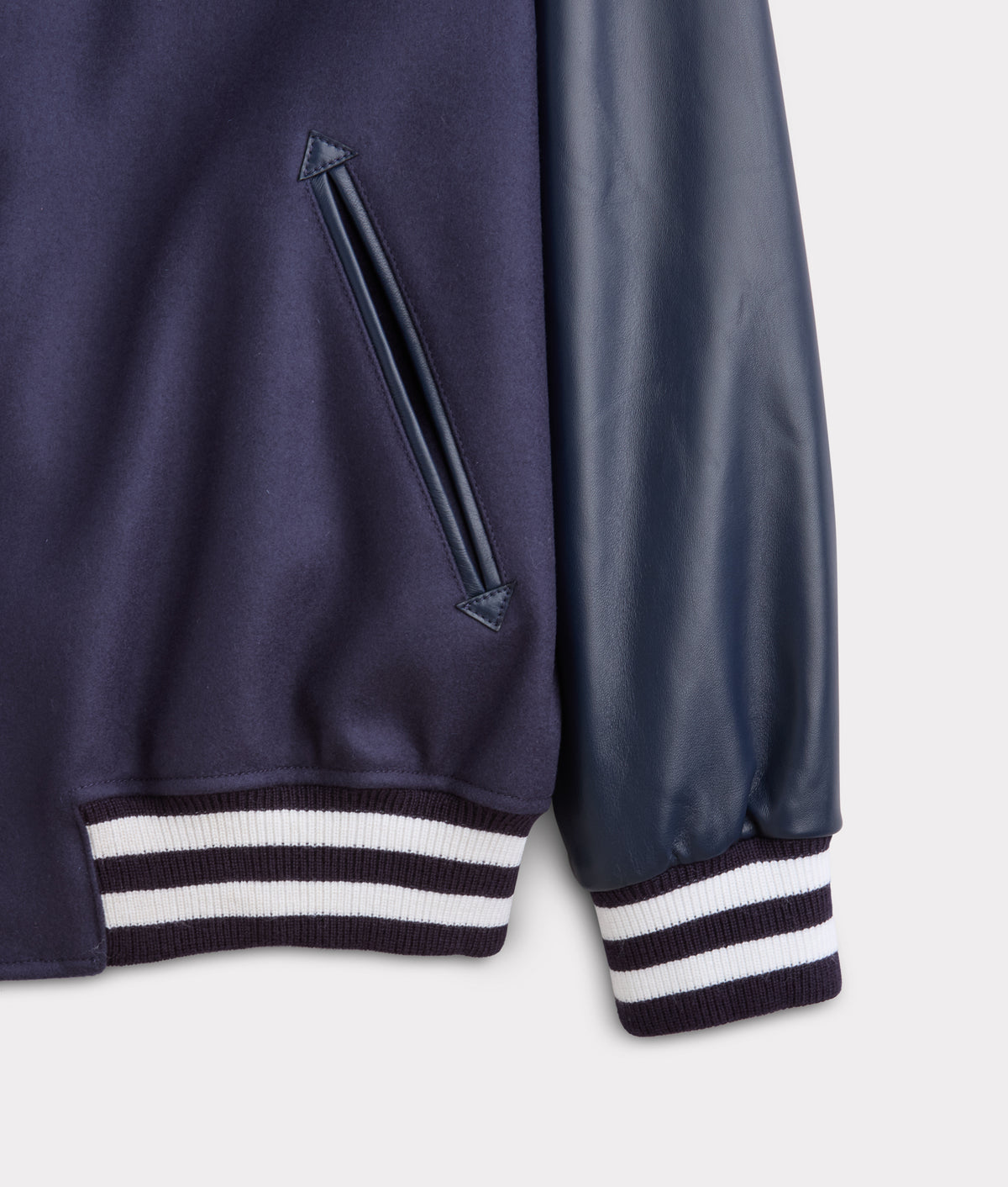 Lucchese x Dallas Cowboys Varsity Jacket :: Navy 4
