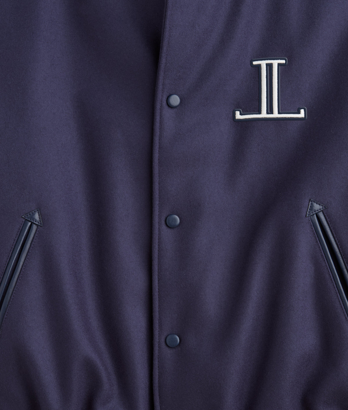 Lucchese x Dallas Cowboys Varsity Jacket :: Navy 8