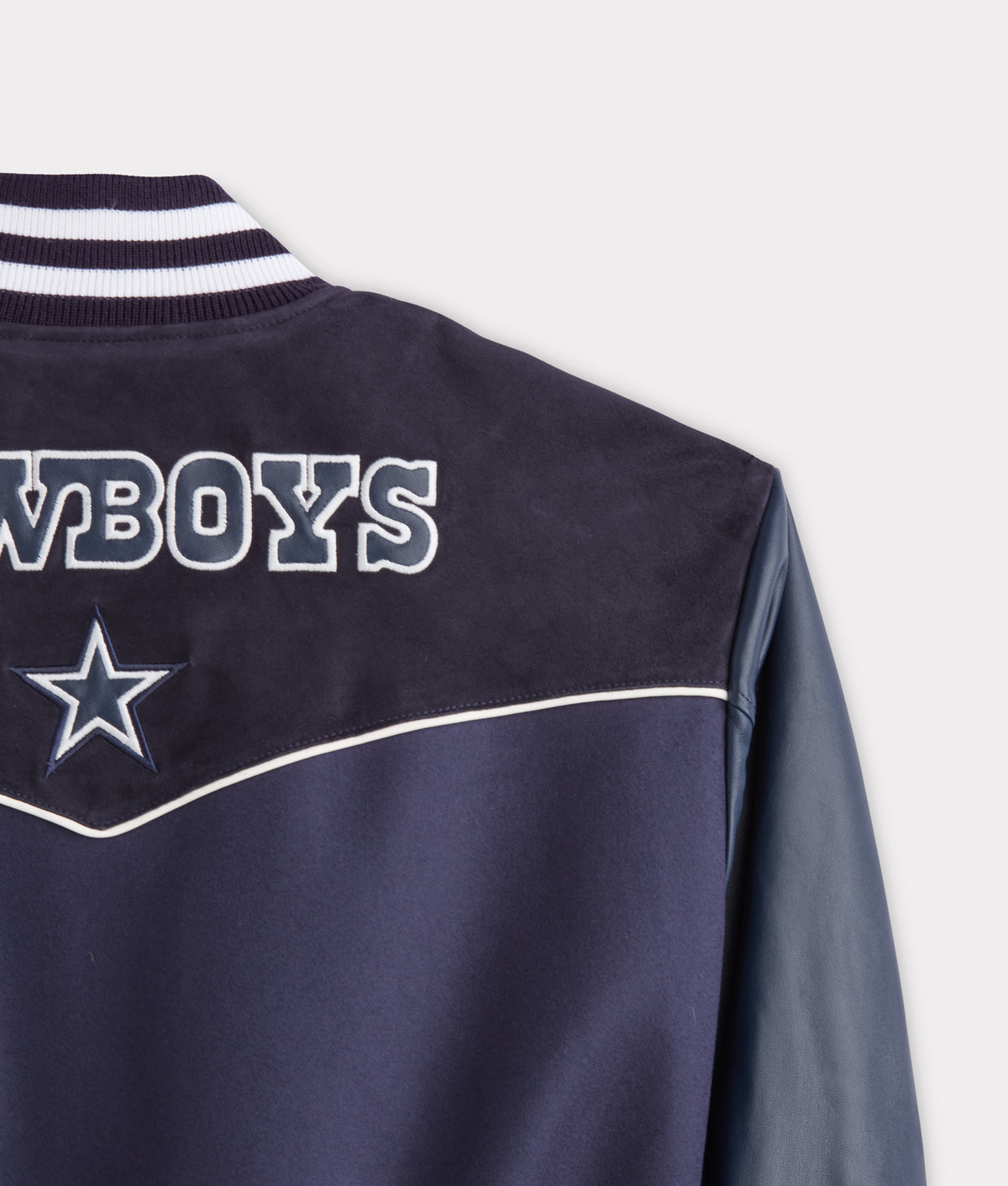 Lucchese x Dallas Cowboys Varsity Jacket :: Navy 10