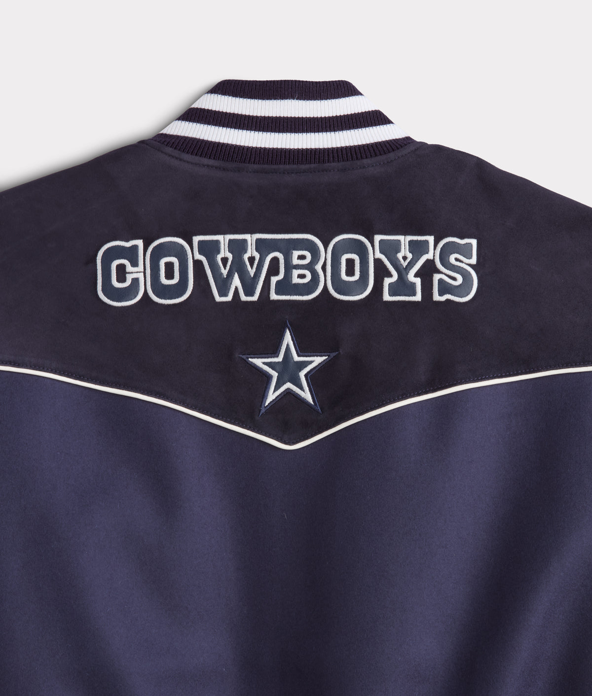 Lucchese x Dallas Cowboys Varsity Jacket :: Navy 11