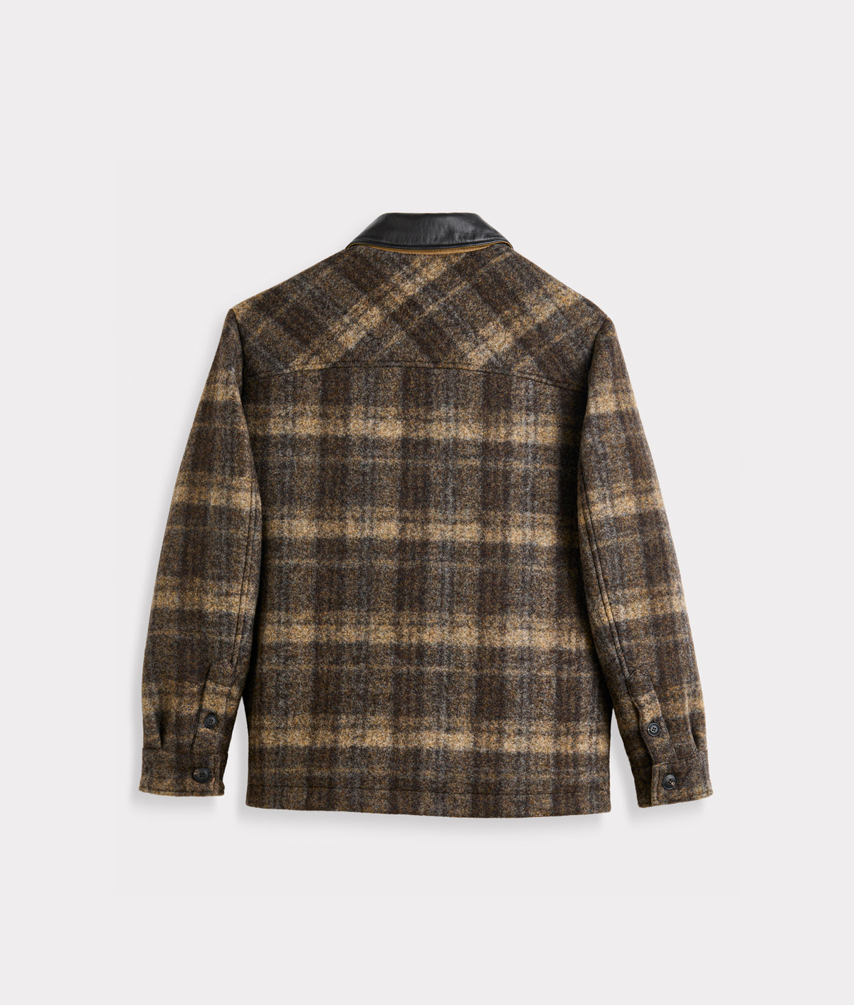 Douglas Plaid Wool Coat :: Multi 2