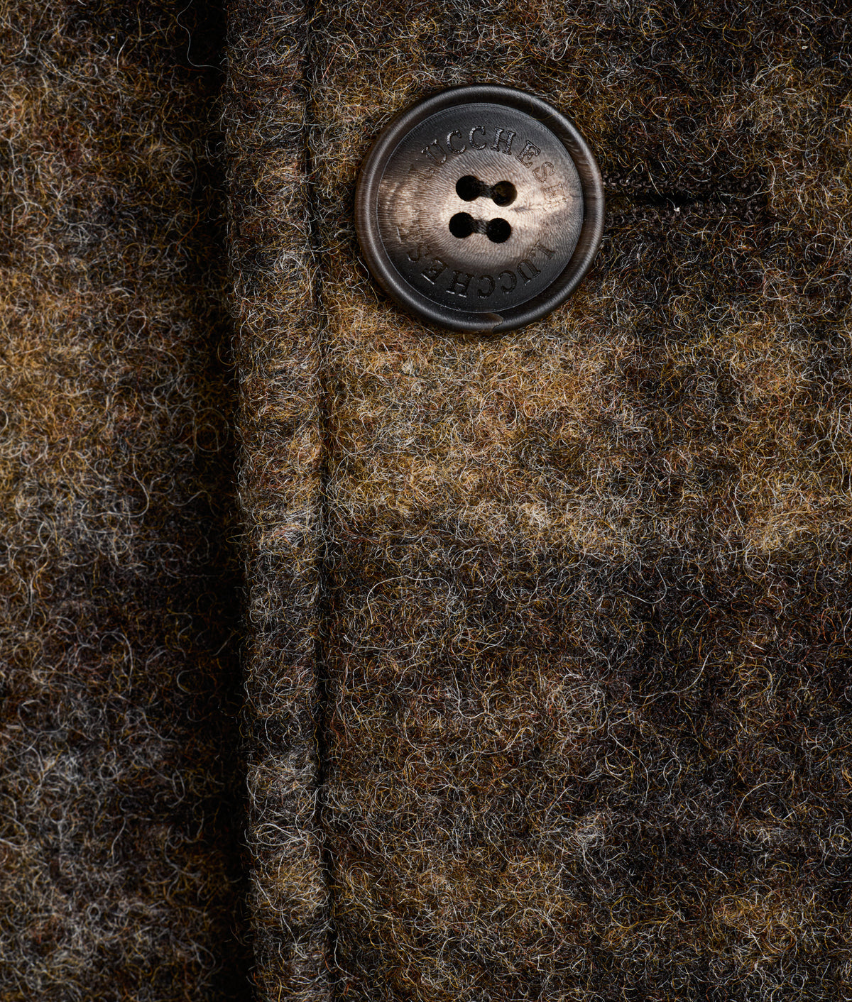 Douglas Plaid Wool Coat :: Multi 5