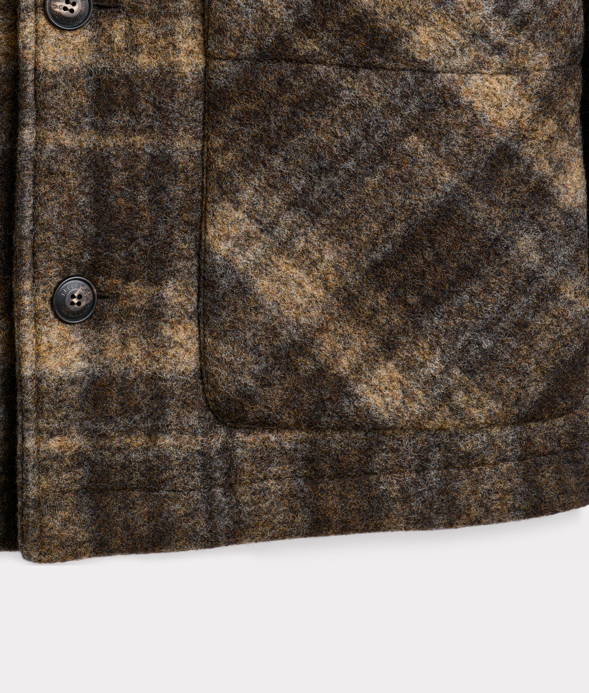 Douglas Plaid Wool Coat :: Multi 8