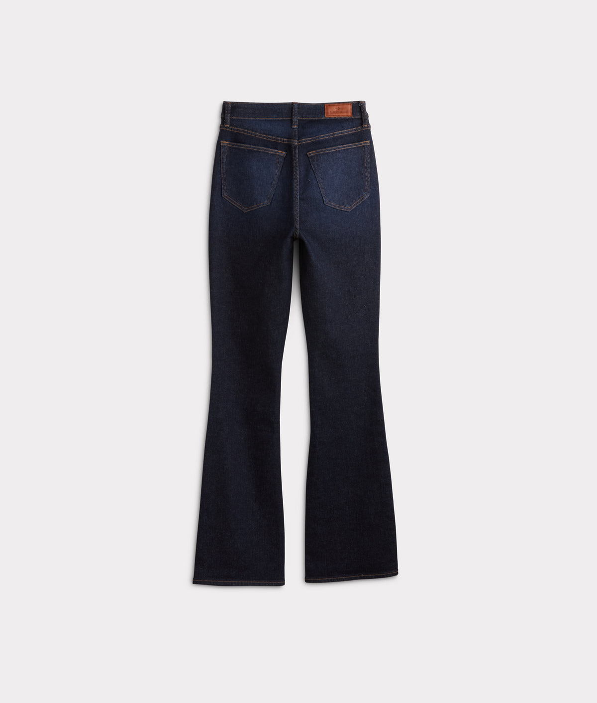 Liberty High-Rise Bootcut Jean :: Dark Denim 5