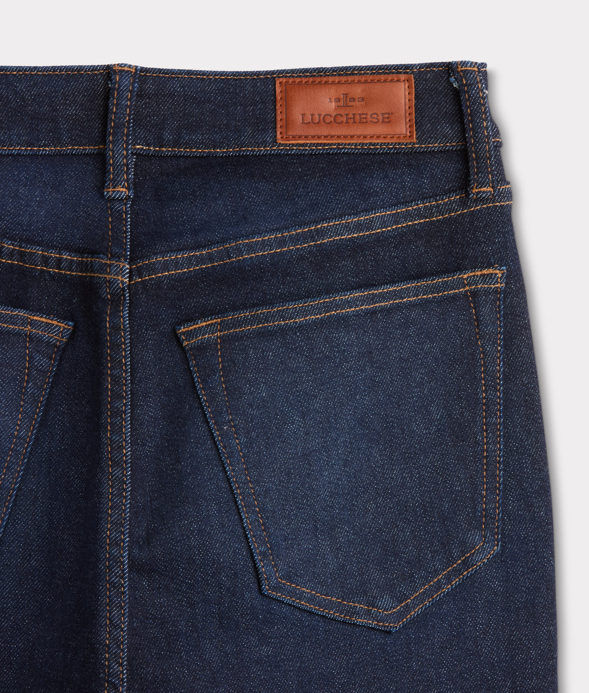 Liberty High-Rise Bootcut Jean :: Dark Denim 7