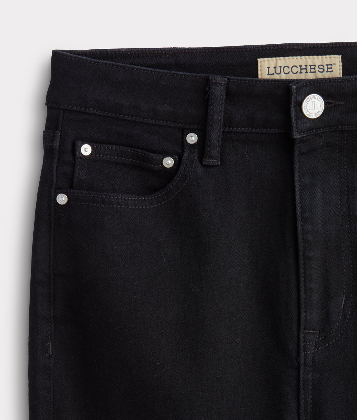 Liberty High-Rise Bootcut Jean :: Black Beauty 4