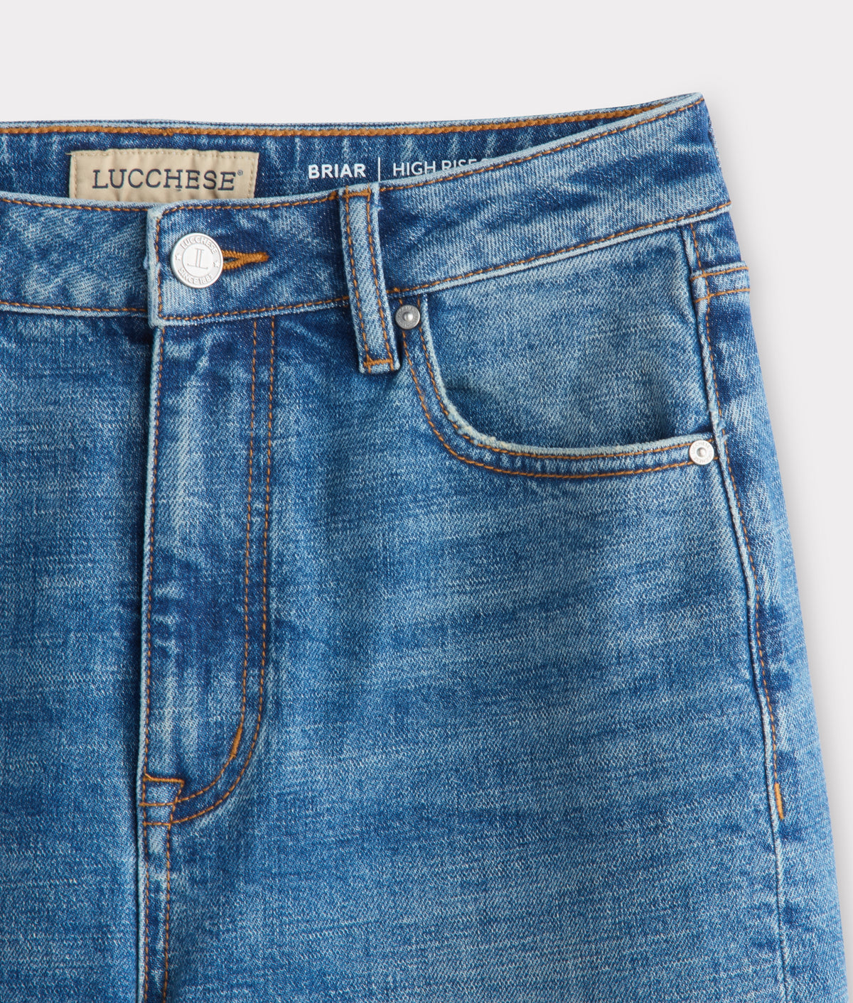 Briar High-Rise Straight Leg Jean :: Vintage 6