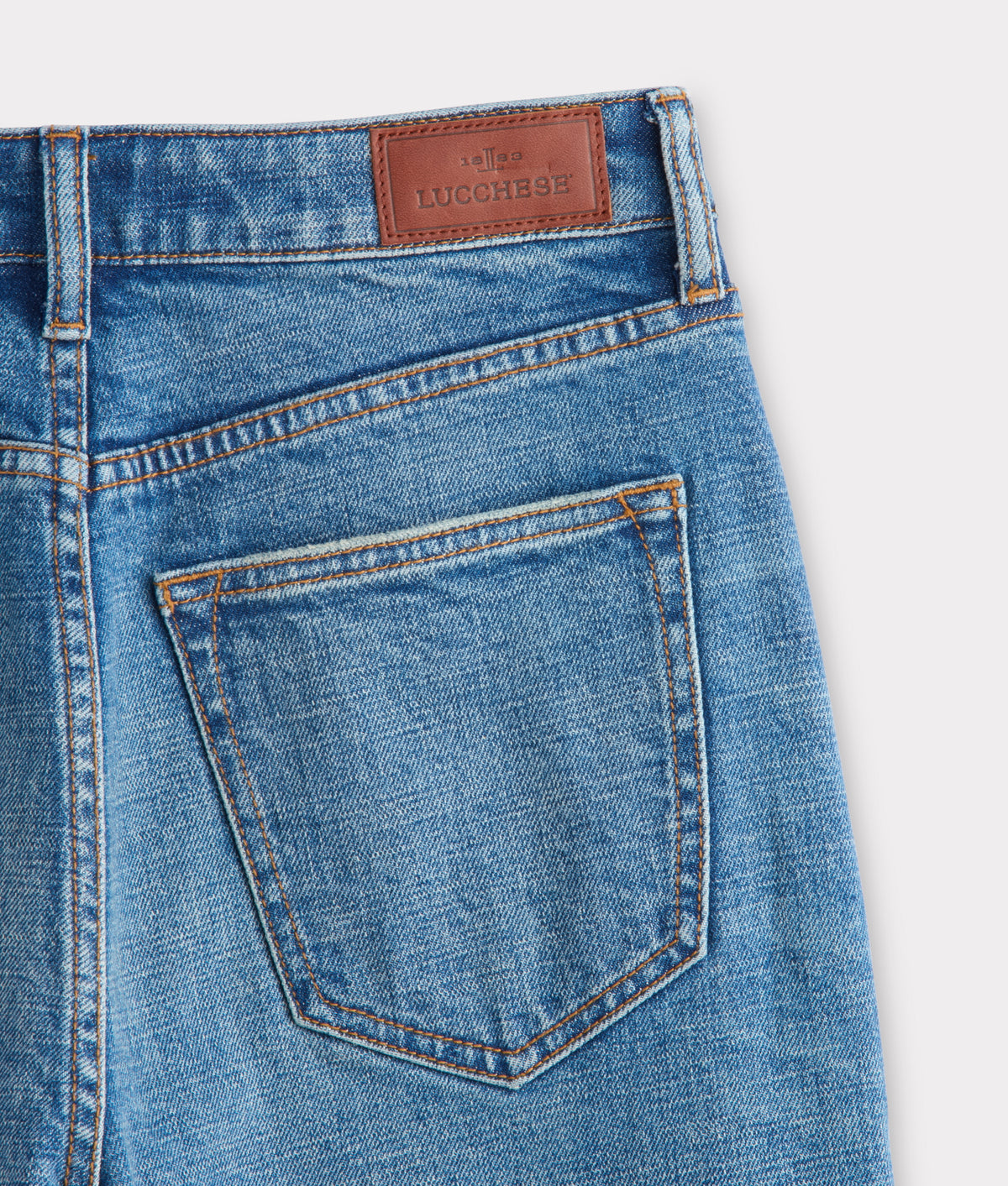 Briar High-Rise Straight Leg Jean :: Vintage 5