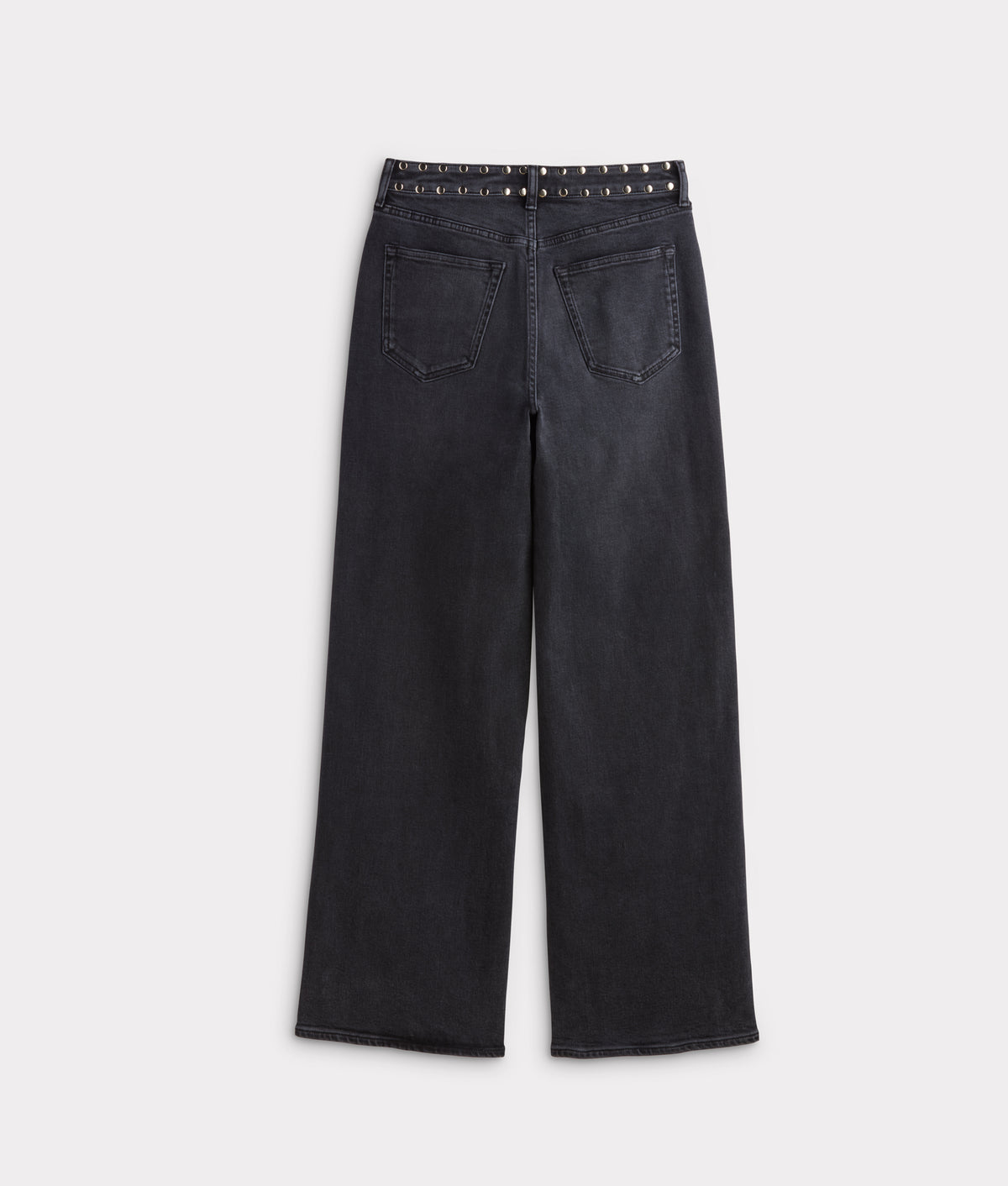 Briar High-Rise Straight Leg Jean :: Chimney With Studs 3