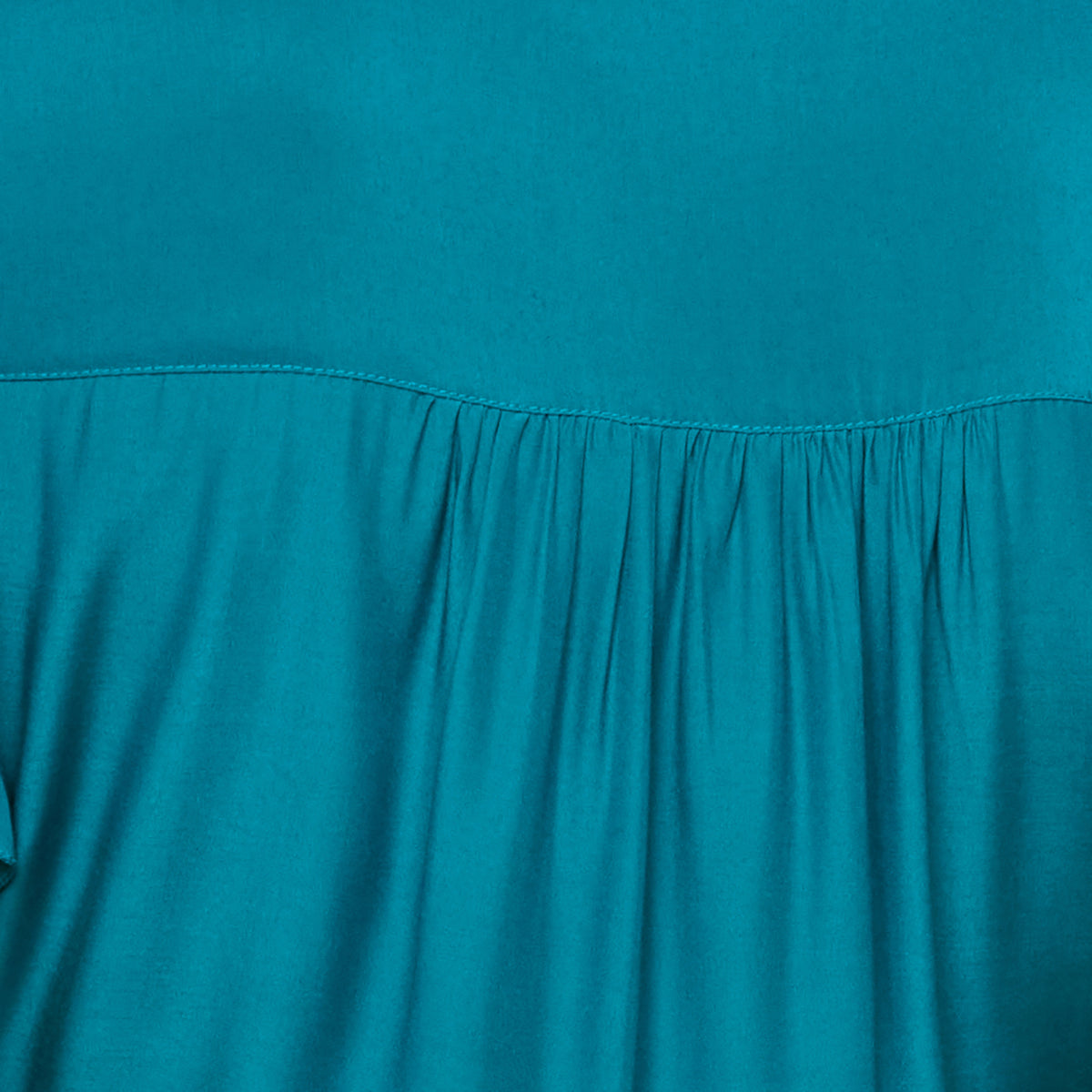 
    Neelie Button Dress :: Teal