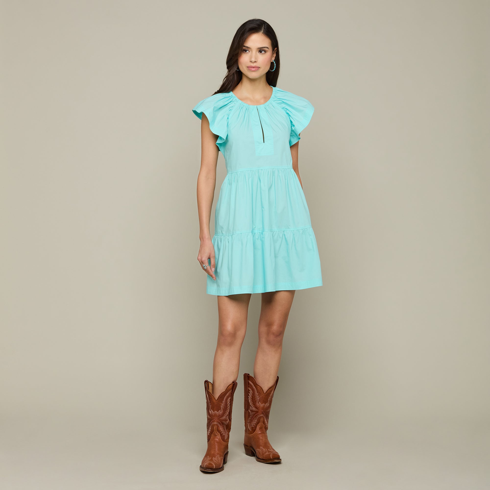 Austin Dress :: Light Blue