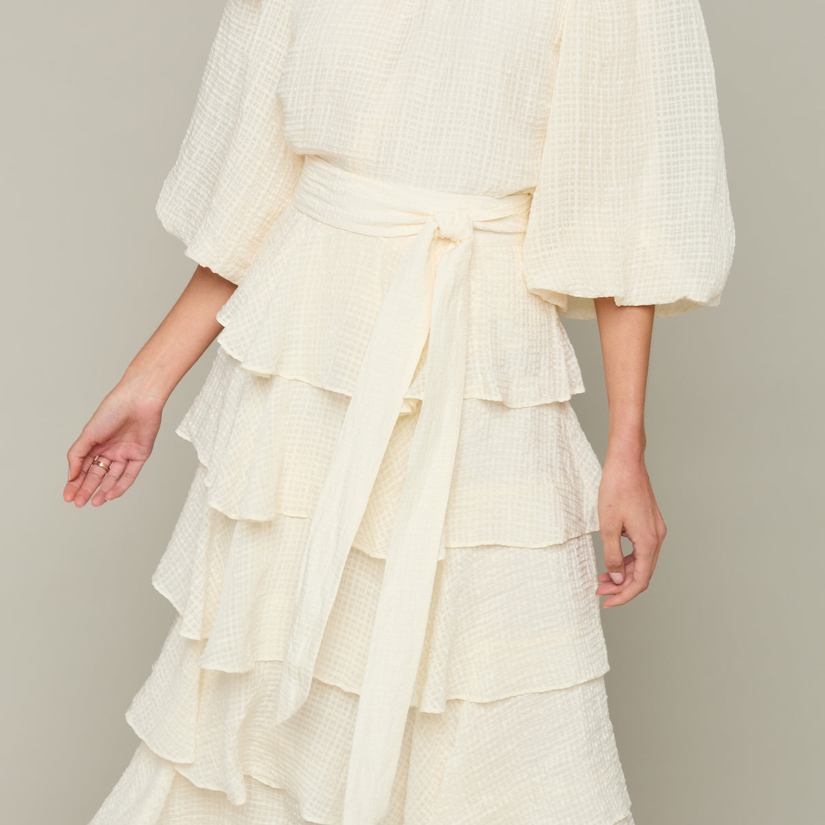 
    Annona Skirt :: Off White