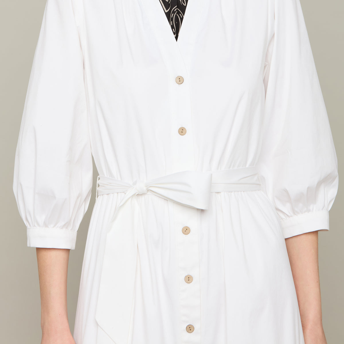 
    Audrey Dress :: White