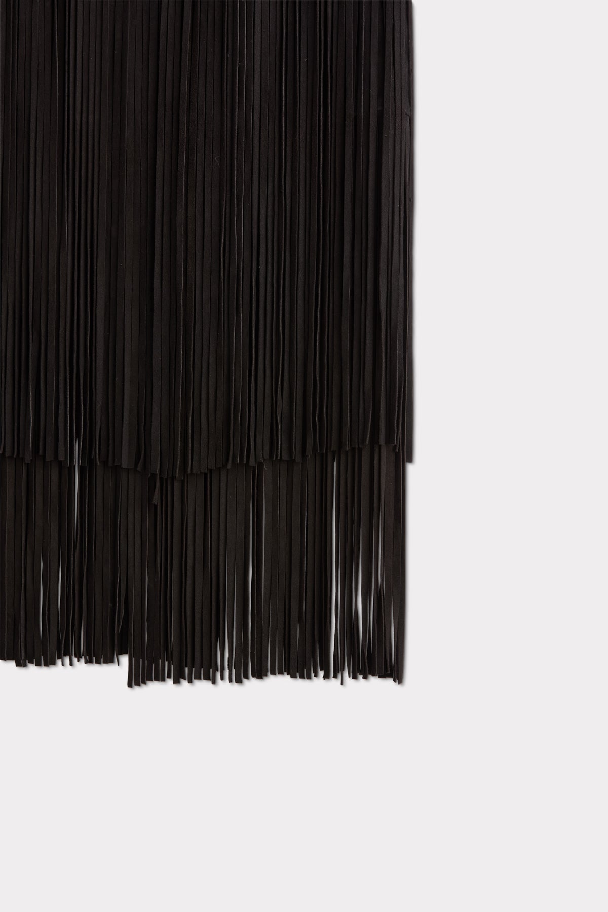 Rhiannon Fringe Skirt :: Black 7