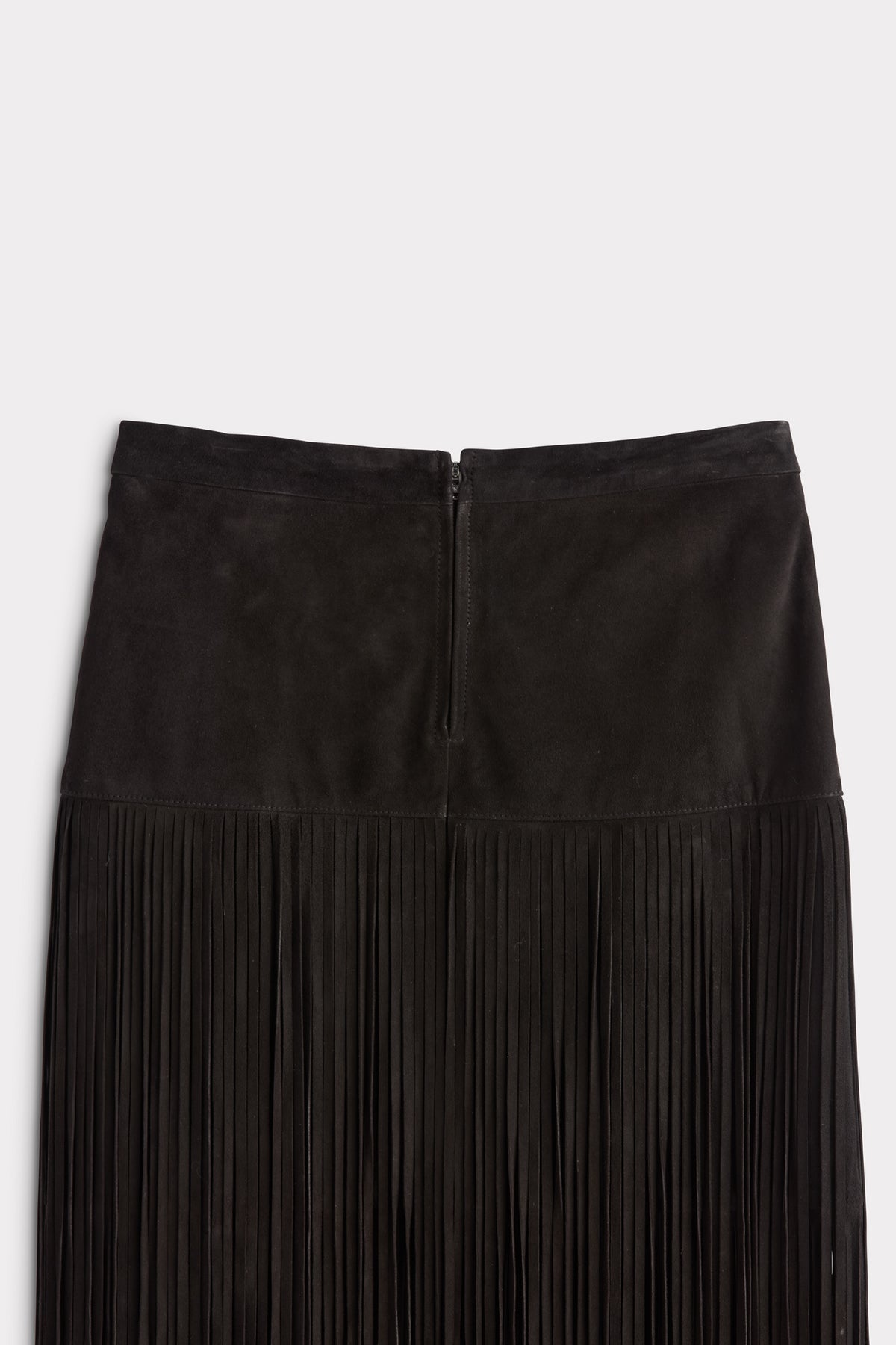Rhiannon Fringe Skirt :: Black 4