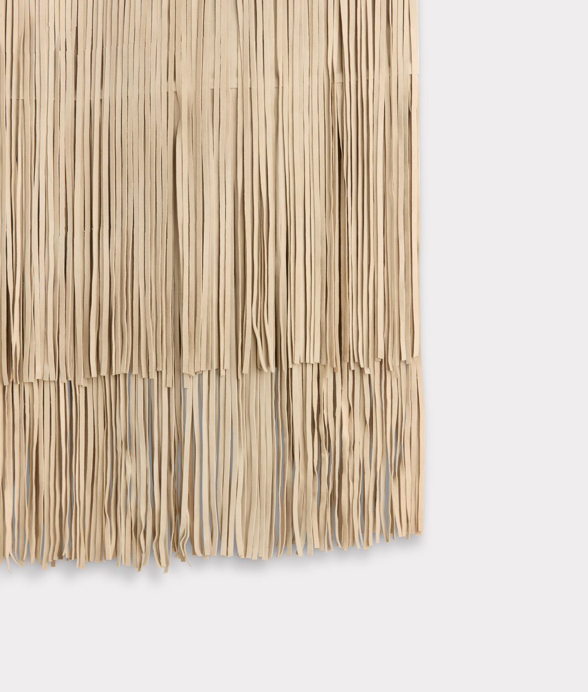 Rhiannon Fringe Skirt :: Bone 5