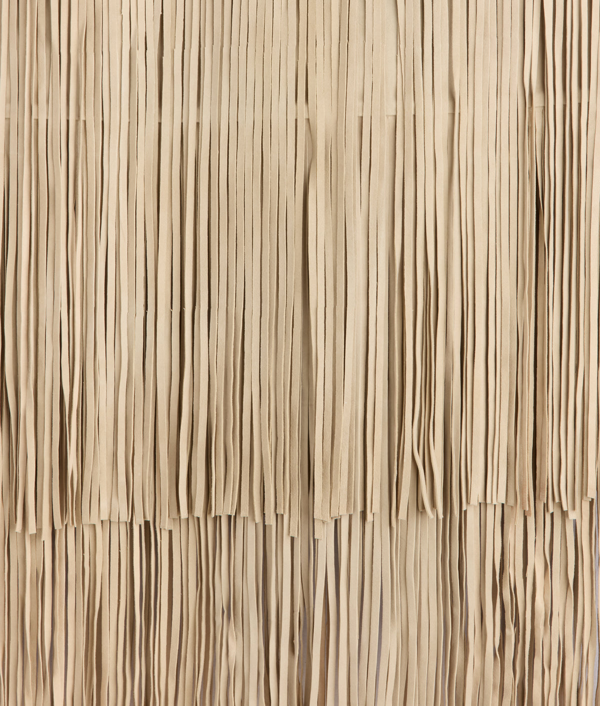 Rhiannon Fringe Skirt :: Bone 7