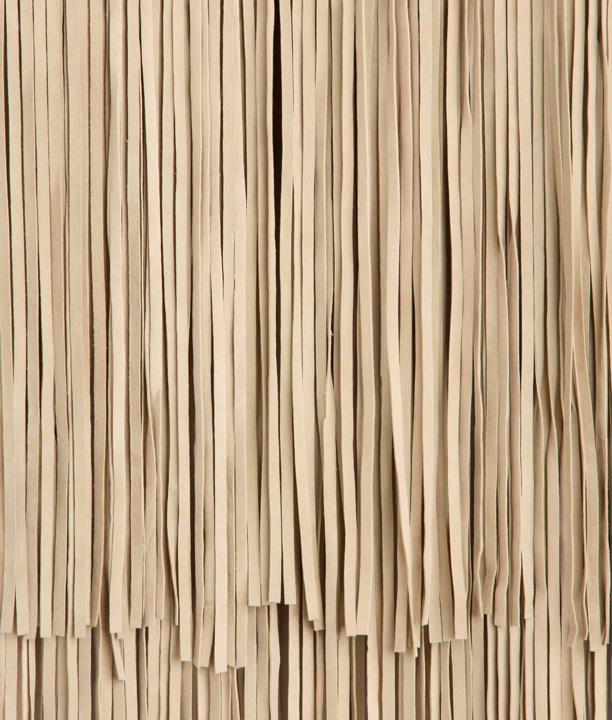Rhiannon Fringe Skirt :: Bone 6