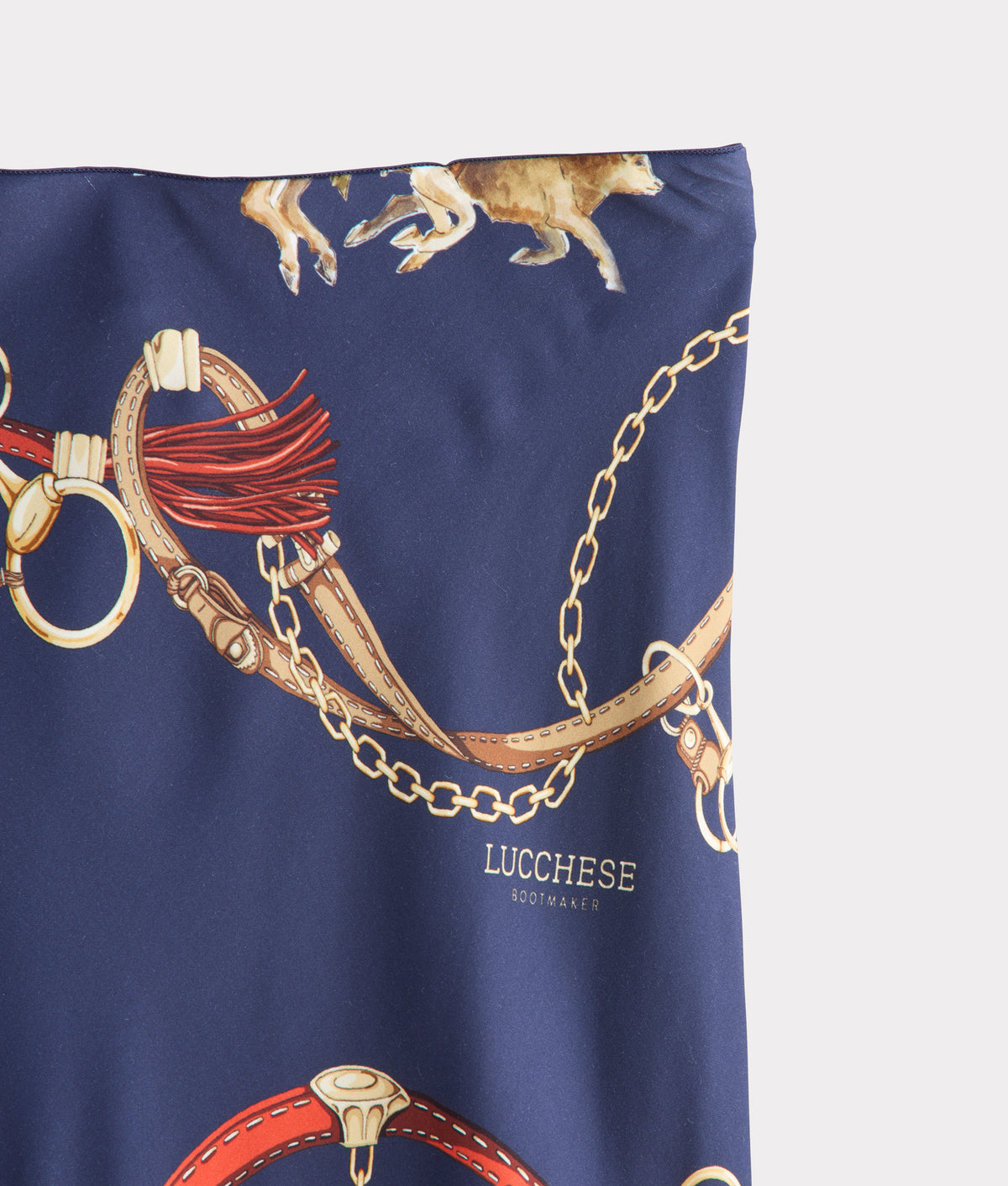 Carolina Skirt :: Navy/Multi 8