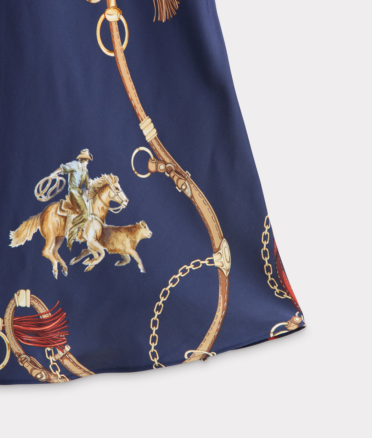 Carolina Skirt :: Navy/Multi 7