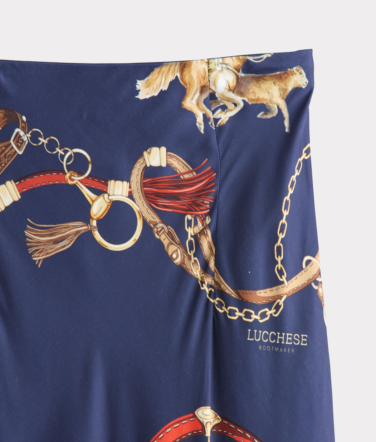 Carolina Skirt :: Navy/Multi 4