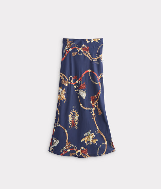 Carolina Skirt :: Navy/Multi