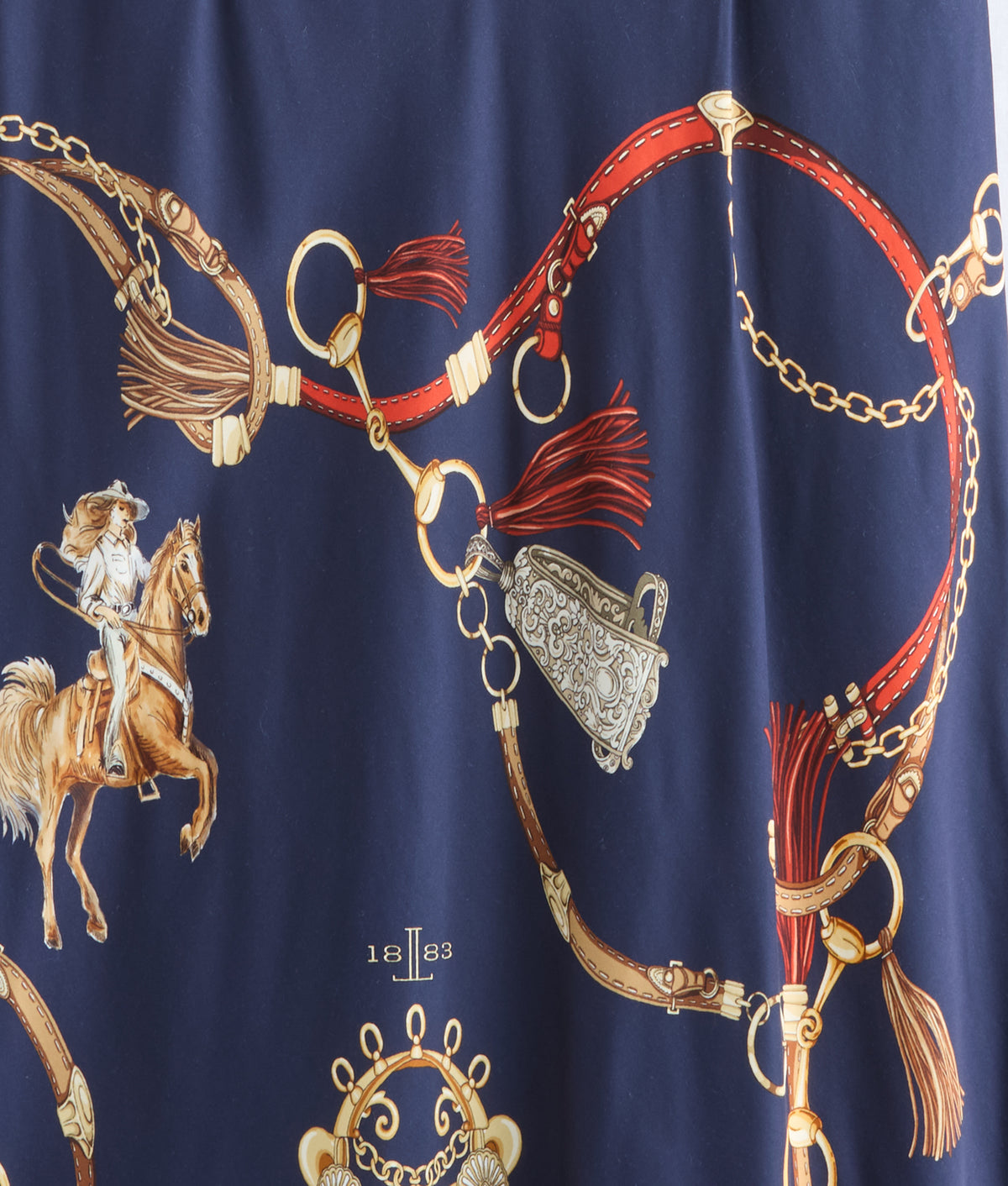 Carolina Skirt :: Navy/Multi 10