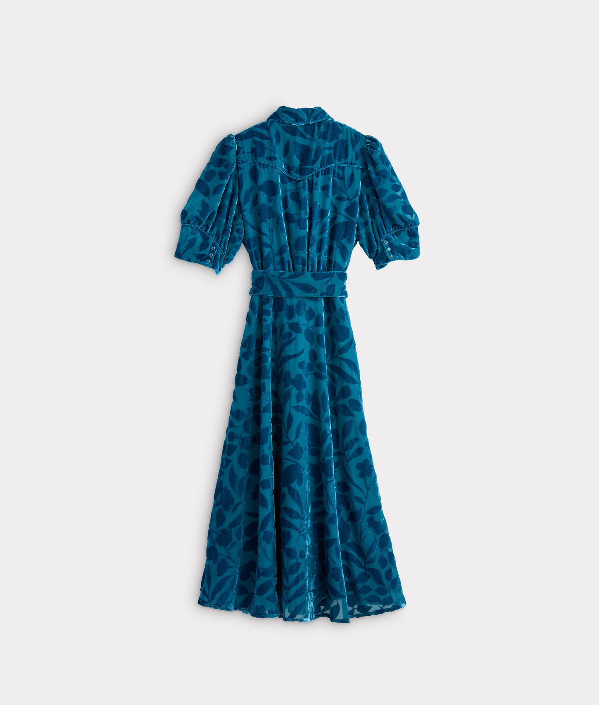 Avery Velvet Dress :: Multi 7