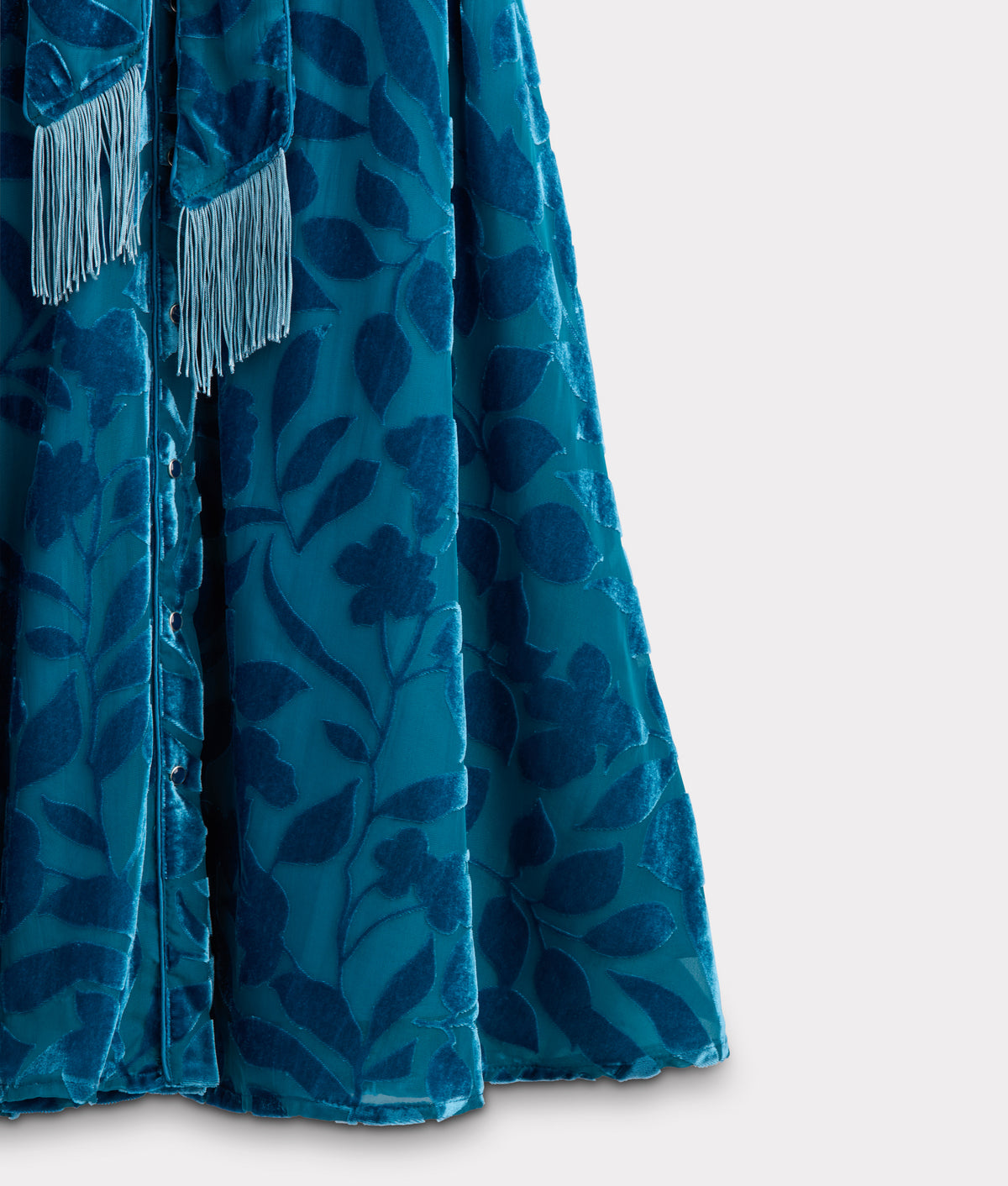 Avery Velvet Dress :: Multi 11