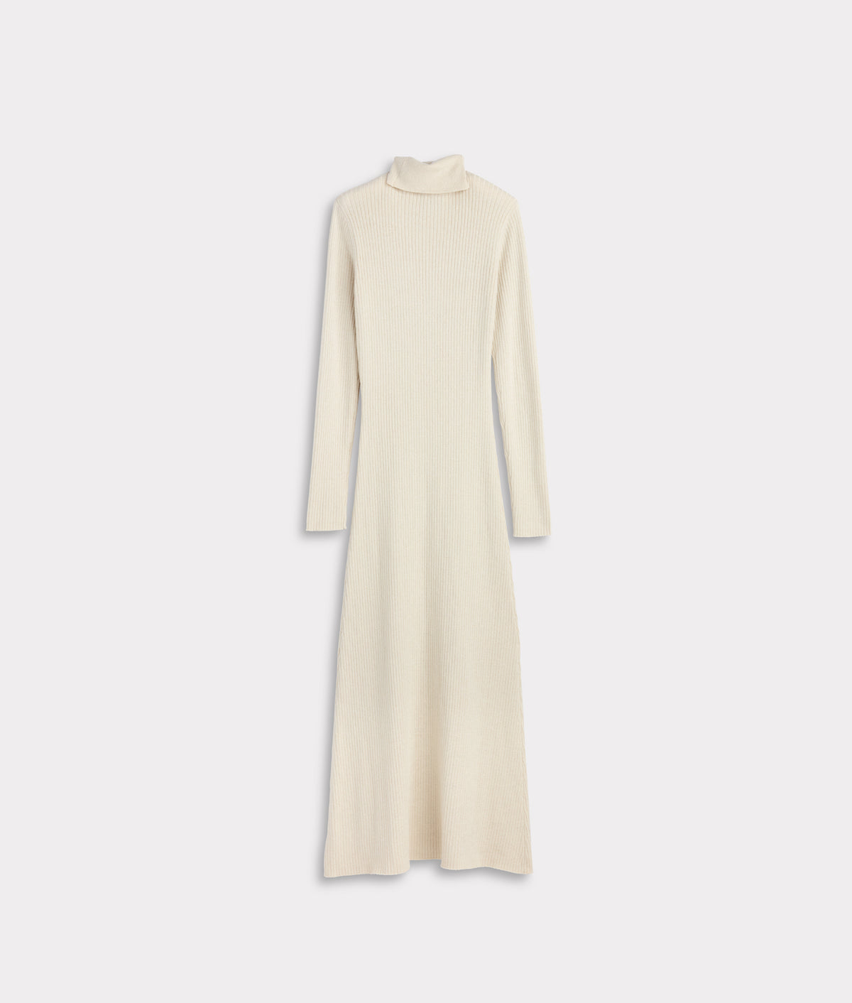 Celeste Turtleneck Dress :: Ecru 5