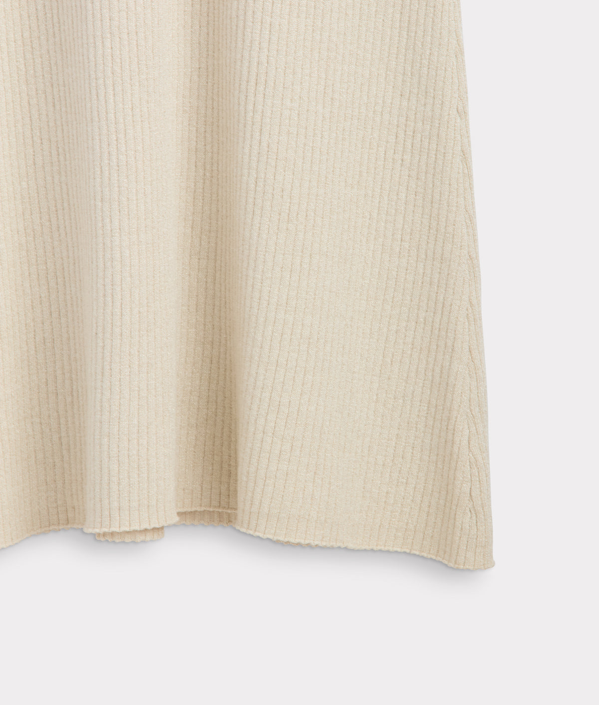 Celeste Turtleneck Dress :: Ecru 7