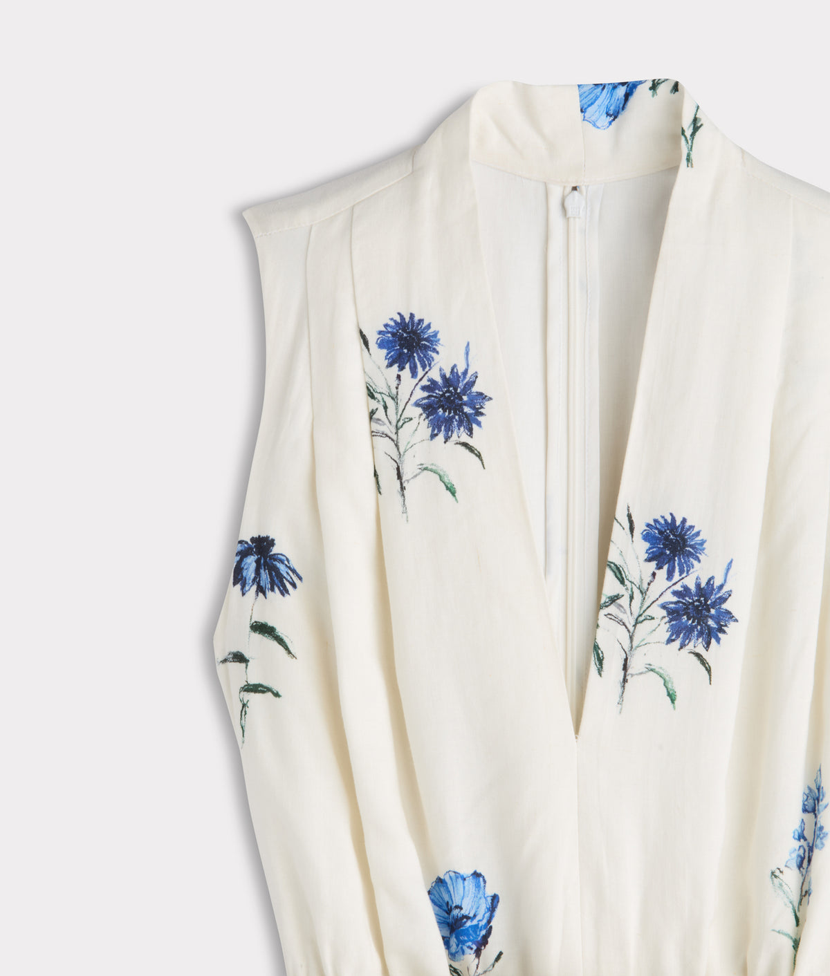 Lela Rose x Lucchese Robin :: White + Blue 3